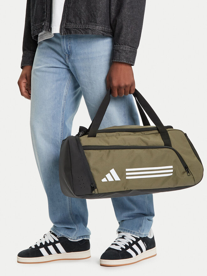 Сумка adidas Essentials 3-Stripes Duffel Bag Small IZ1907 Хакі
