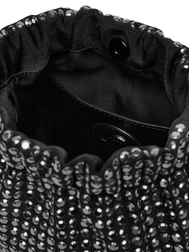 LOVE MOSCHINO Ročna torba LOVE MOSCHINO JC4138PP1MLL100A Črna