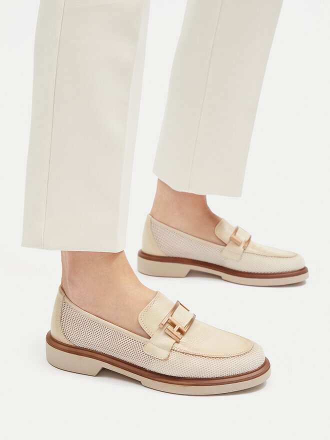 Hispanitas Loaferke Hispanitas HV254072 Écru