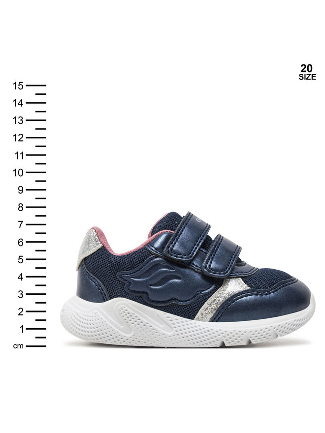 Geox Zapatillas Geox B Sprintye Girl B454TC 0GNAJ C4002 M Azul marino