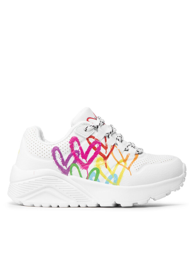 Skechers Sneakers Skechers Love Brights 314061L/WMLT Alb