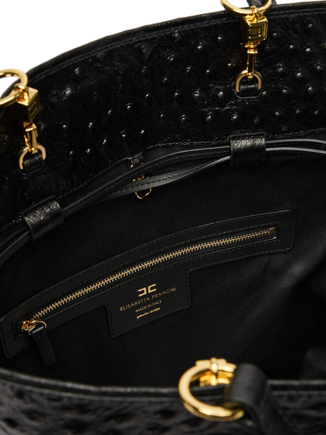 Elisabetta Franchi Handtasche Elisabetta Franchi BS-02N-62E2-V1000 Schwarz