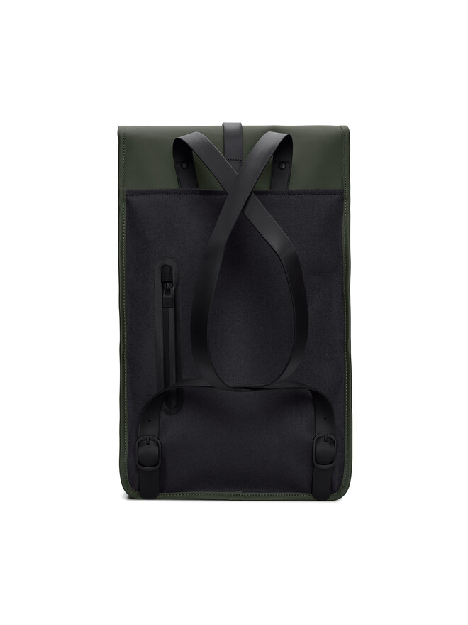Rains Σακίδιο Rains Backpack W3 13000 Πράσινο