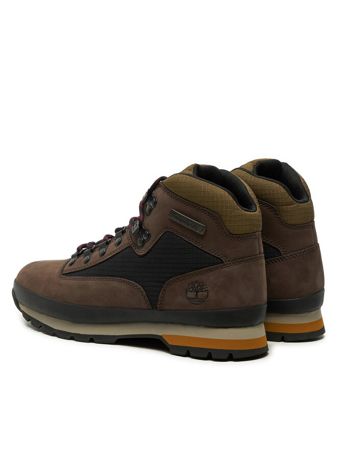 Timberland Trekkingschuhe Timberland Mid Lace Boot TB0A6DYHW071 Braun