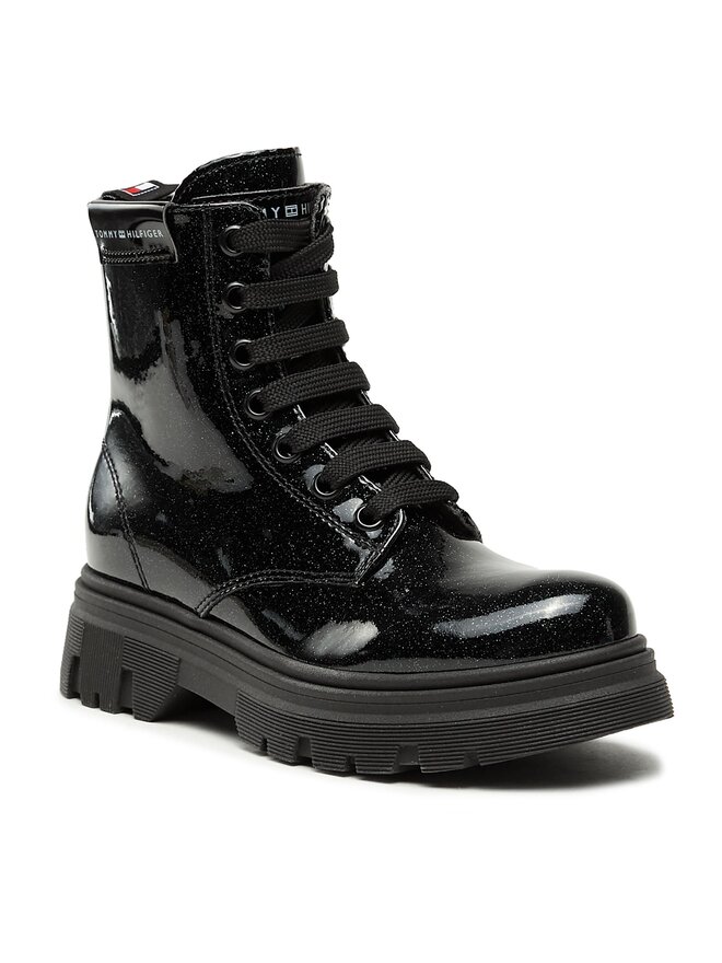 Tommy Hilfiger Stiefel Tommy Hilfiger T4A5-33041-1237999 M Schwarz