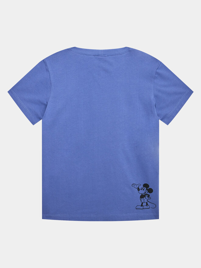 United Colors Of Benetton United Colors Of Benetton Camiseta 3096C10EC Azul Regular Fit