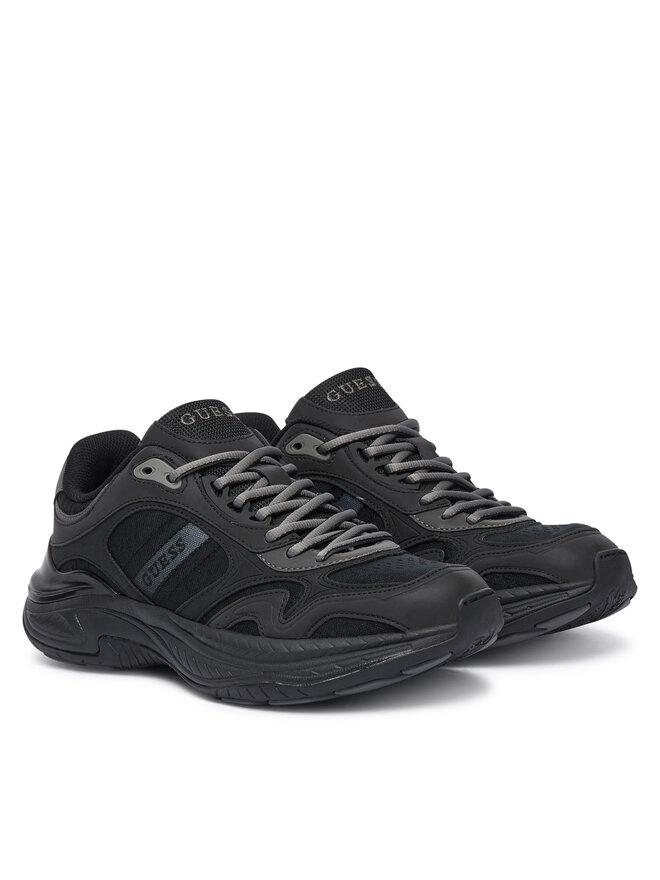 Guess Sneakers Guess FMTSQU ELE12 Schwarz