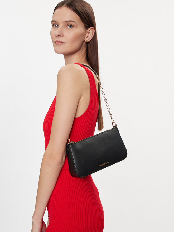 Сумка MICHAEL Michael Kors Empire 32H3G8EW6L Чорний | evzuttya.com.ua
