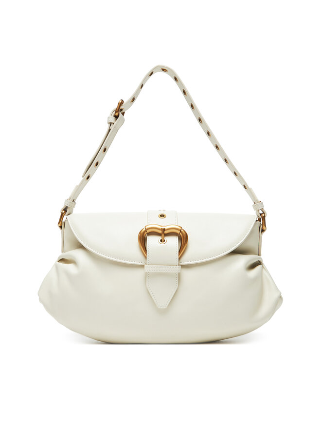 PINKO Handtasche PINKO Jolene Shoulder Classic PE 25 PLTT 102801 A270 Weiß