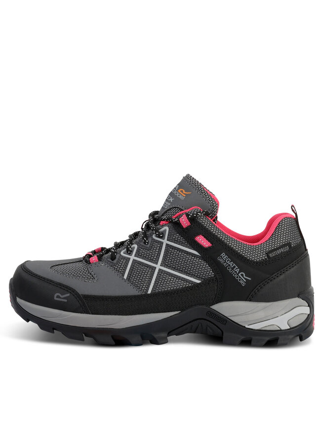 Regatta Botas de trekking Regatta LadySamarisIIILow RWF835 Gris