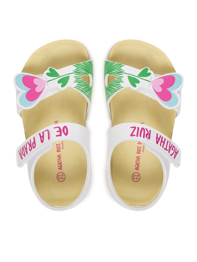 Agatha Ruiz de la Prada Sandalen Agatha Ruiz de la Prada 262979 M Weiß