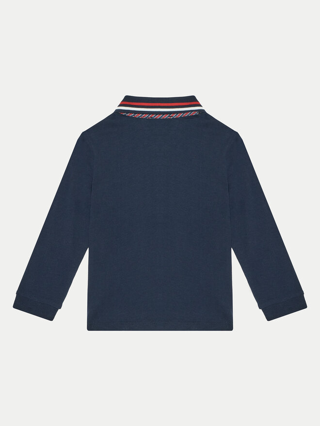 Original Marines Original Marines Polo marškinėliai DEA0717NM Tamsiai mėlyna Regular Fit