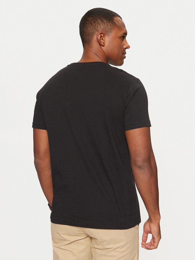 Polo Ralph Lauren Polo Ralph Lauren T-Shirt Classics 710671453010 Schwarz Custom Slim Fit