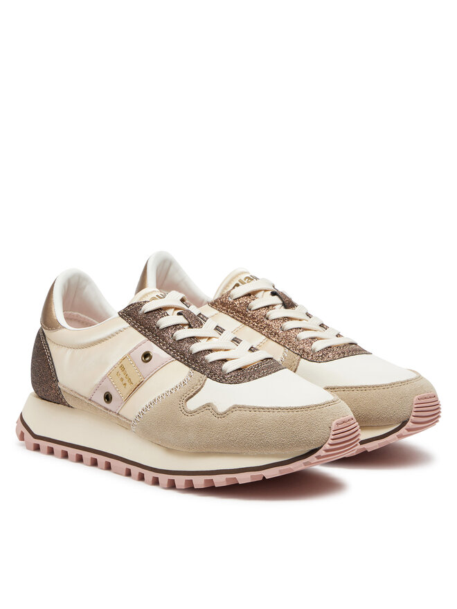 Blauer Sneakersy Blauer F4MILLEN01/SUG Béžová