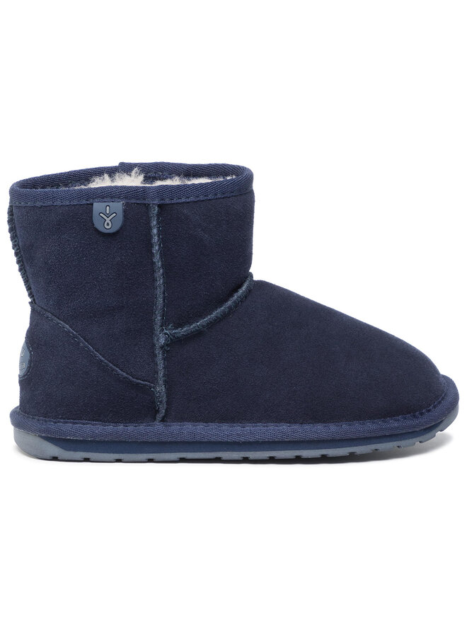 EMU Australia Botas de nieve EMU Australia Wallaby Mini K10103 Azul marino