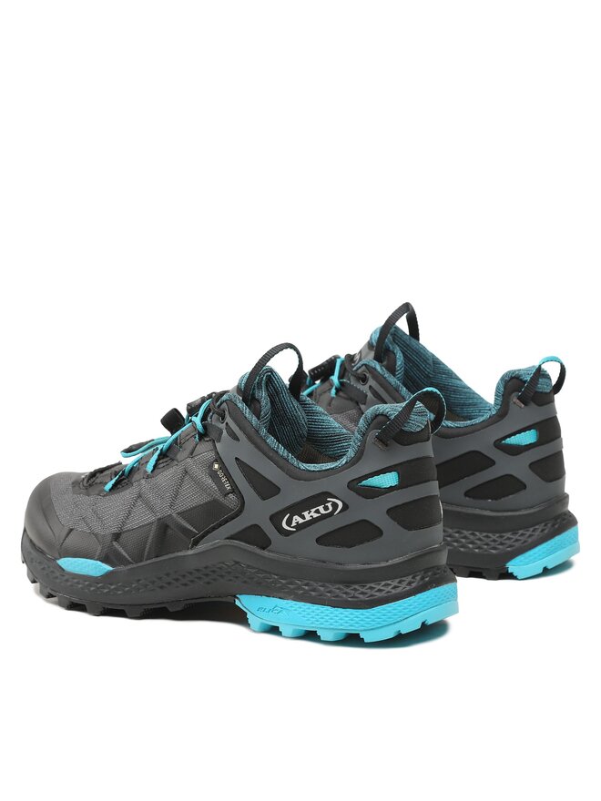 Aku Bakancs Aku Rocket Dfs Gtx W's 727 GORE-TEX Fekete