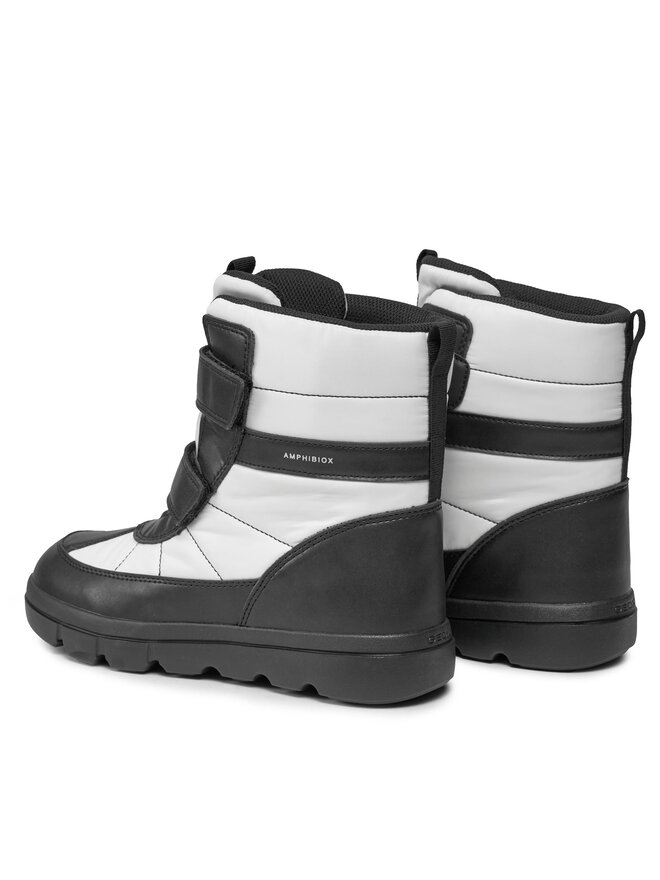 Geox Schneeschuhe Geox J Willaboom Girl B A J36HWD 0FU54 C0404 D Weiß