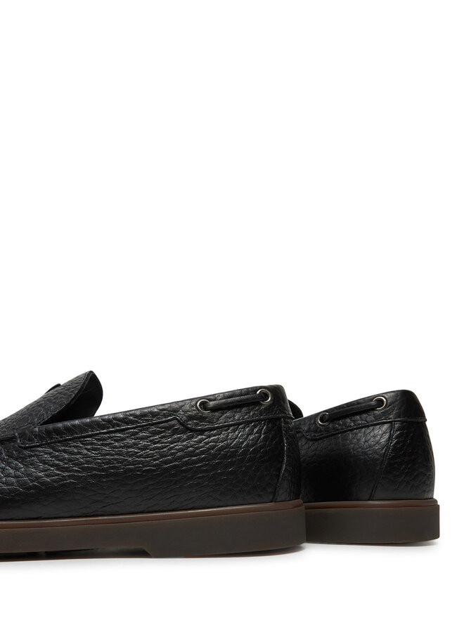 GIUSEPPE ZANOTTI Loaferice GIUSEPPE ZANOTTI EU40021 Crna