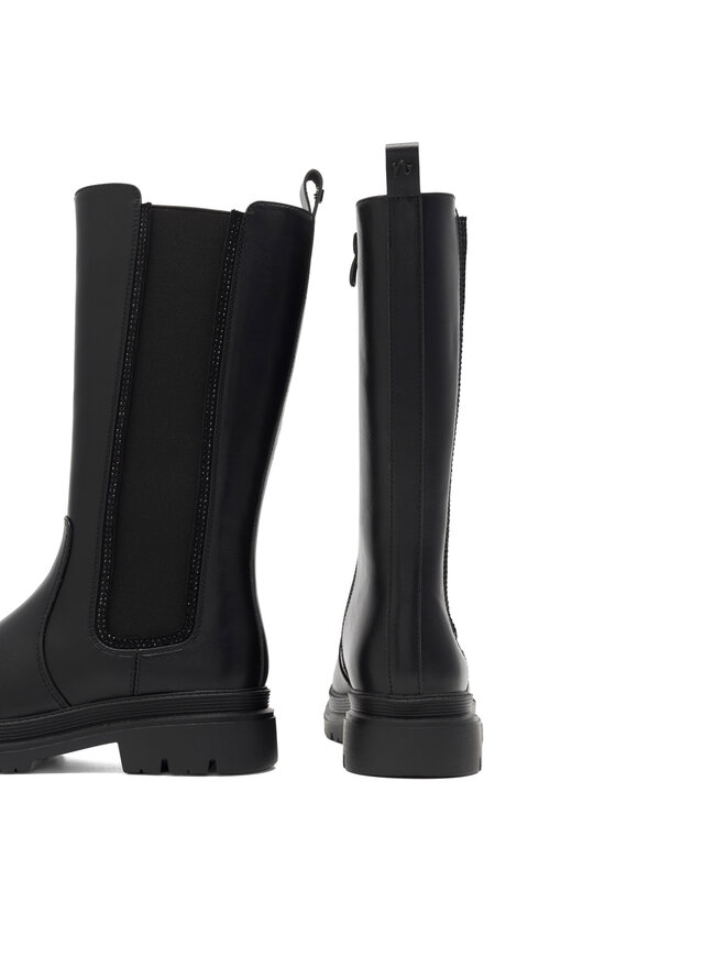 Nelli Blu Μπότες Nelli Blu CS6171-02 Μαύρο