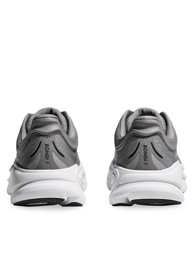 Hoka Laufschuhe Hoka Bondi 9 1162011 Grau