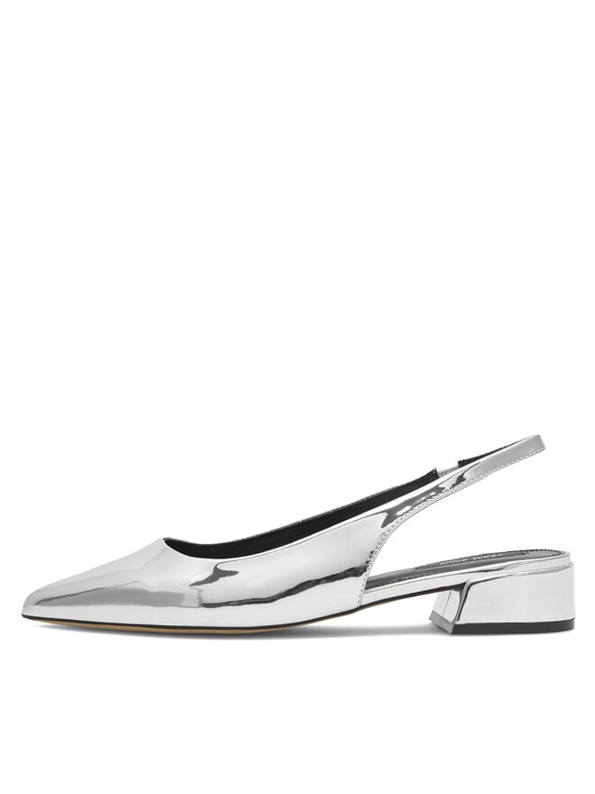 Nine West Ballerinas Nine West WFA2609-1 Silberfarben