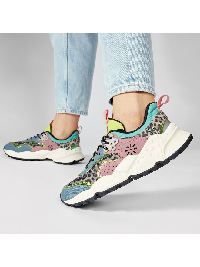 Flower Mountain Sneakers Flower Mountain Kotetsu Woman 0012015733.04.1C70 Bunt