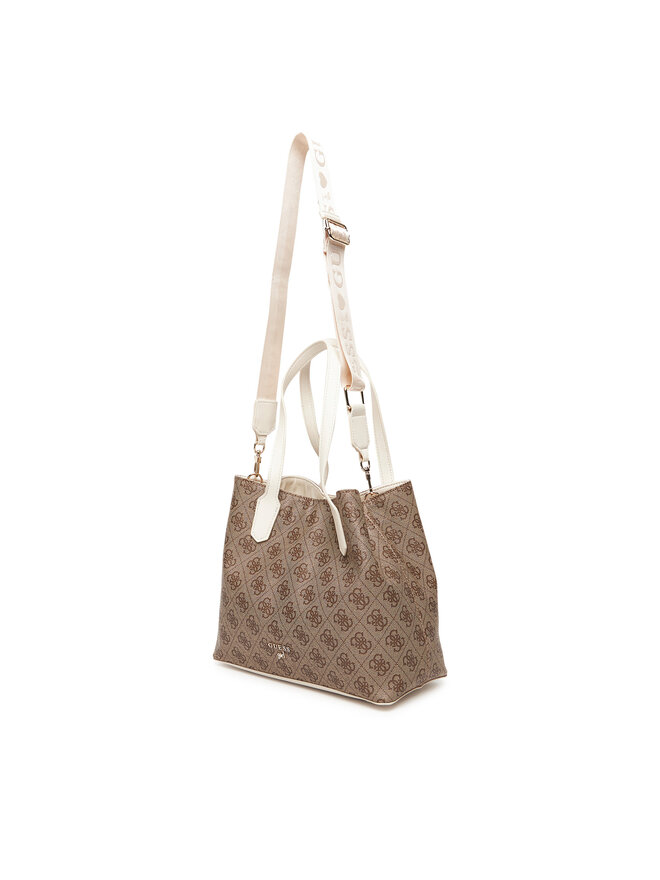 Guess Ročna torba Guess J5YZ01 WFMF0 Rjava