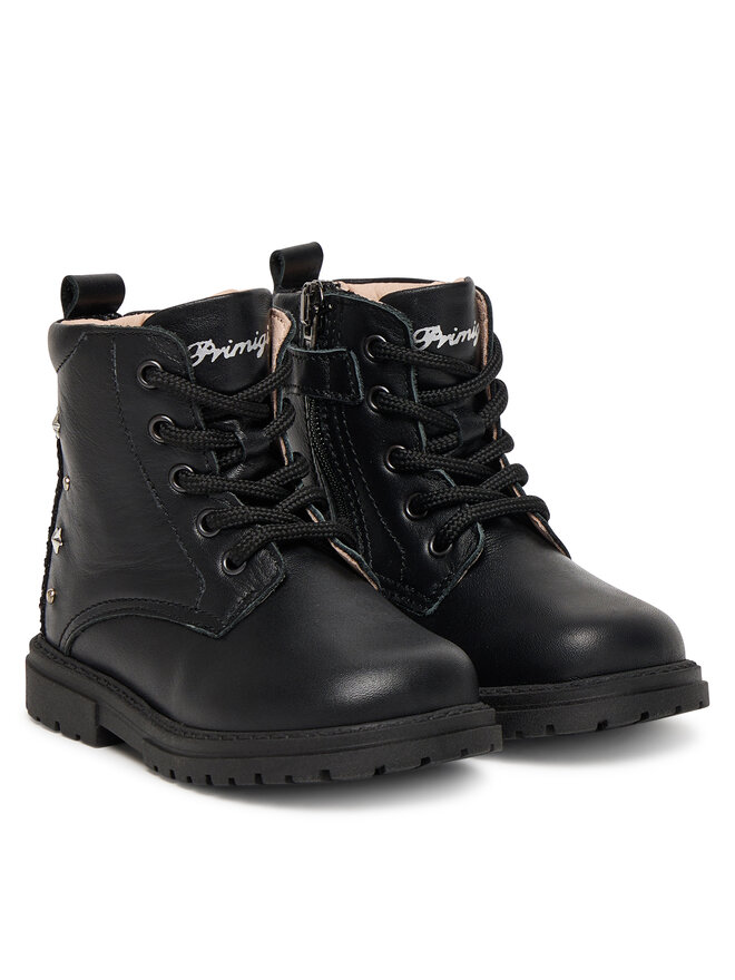 Primigi Schnürstiefeletten Primigi 8909633 M Schwarz