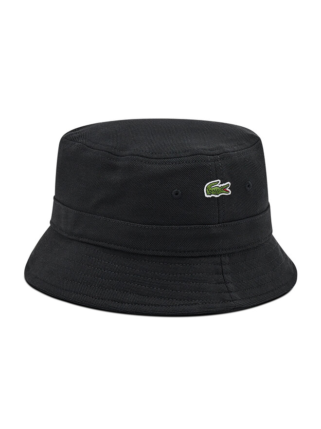 Lacoste Kapelusz Lacoste Bucket RK2056 Czarny