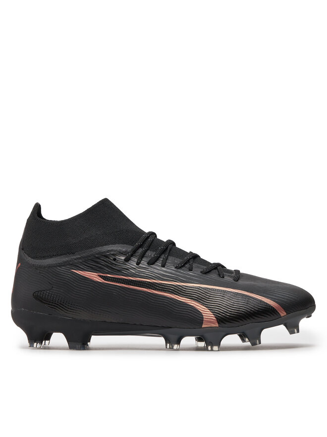 Puma Ποδοσφαιρικά Παπούτσια Puma Ultra Pro Fg/Ag 10775002 02 Μαύρο