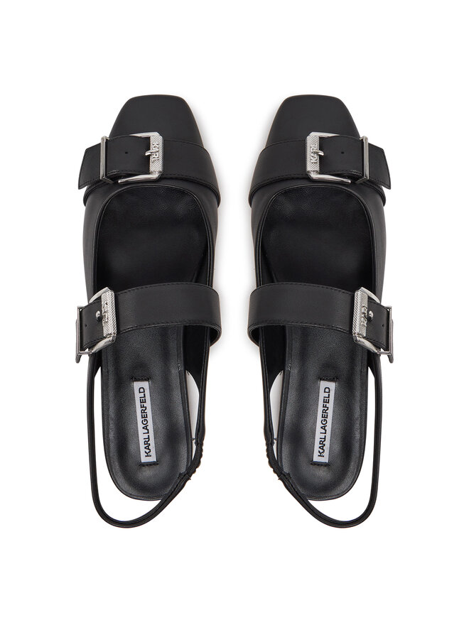 KARL LAGERFELD Ballerinas KARL LAGERFELD Konnie KL40186A Schwarz