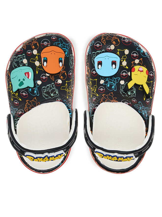 Crocs Şlapi Crocs Pokémon Classic Clog 211345 Negru