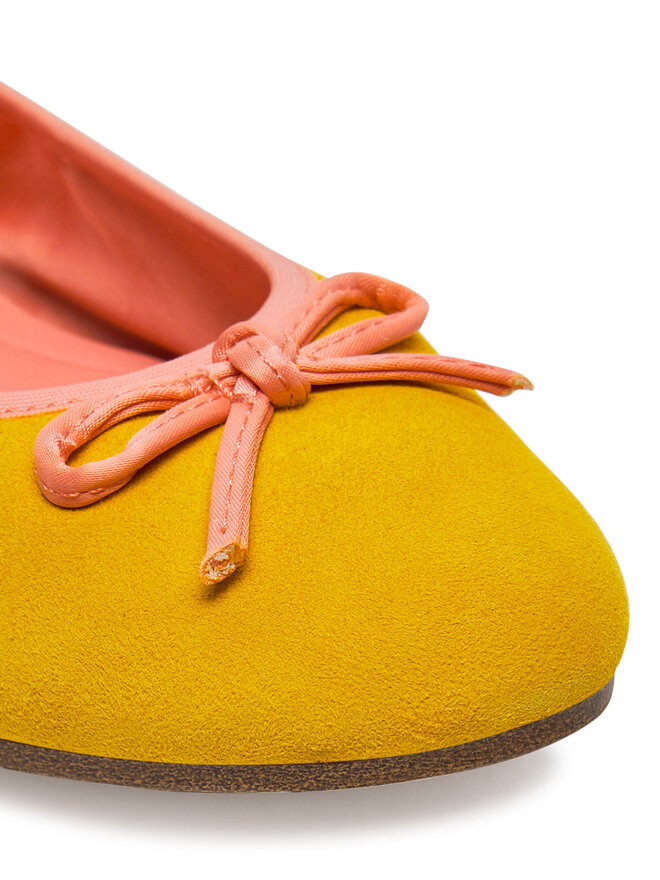 Tamaris Ballerinas Tamaris 1-22166-44 Gelb