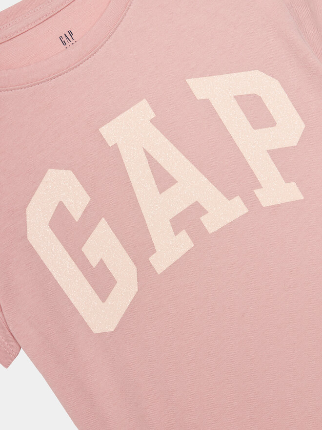 Gap Gap Póló 792399-01 Rózsaszín Regular Fit