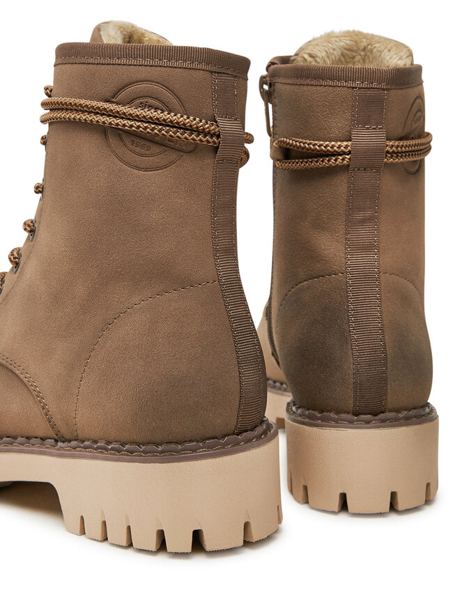 s.Oliver Schnürstiefeletten s.Oliver 5-25213-41 Braun