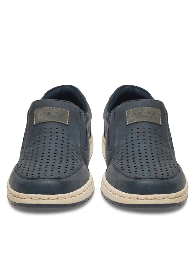 Rieker Halbschuhe Rieker 18267-15 Dunkelblau