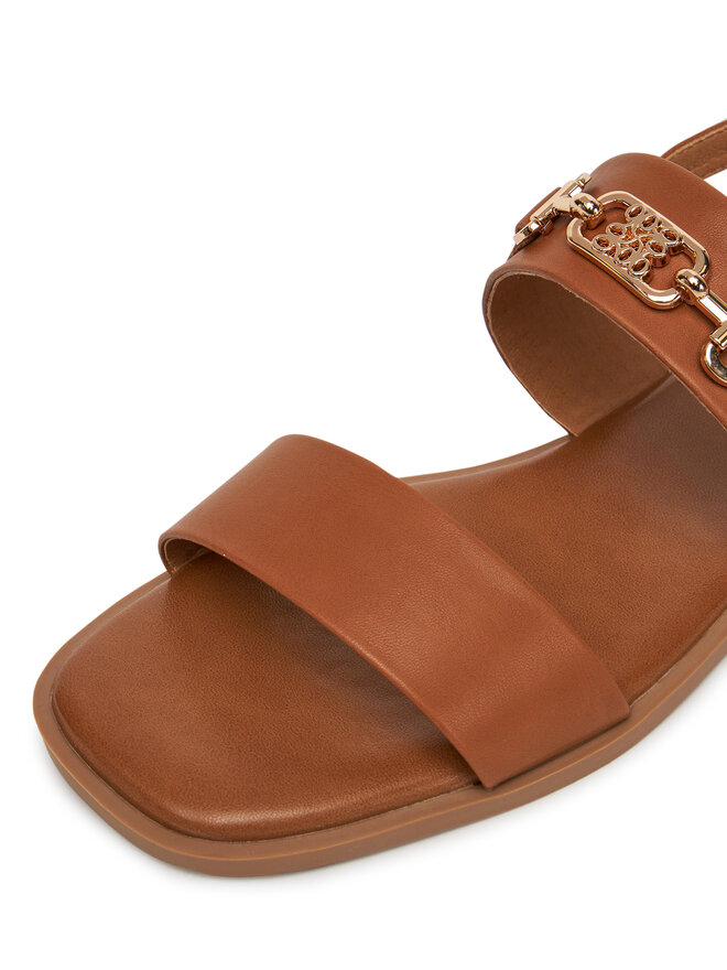 Nine West Σανδάλια Nine West 678322-CCC Καφέ