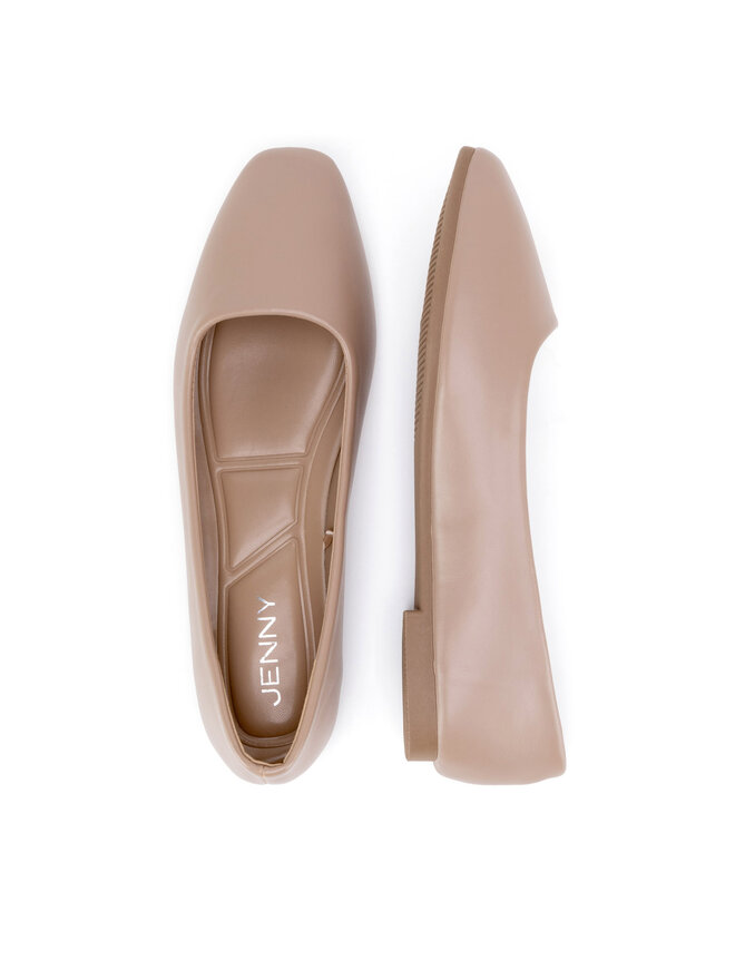 JENNY Baleriny JENNY R245594434 Beżowy