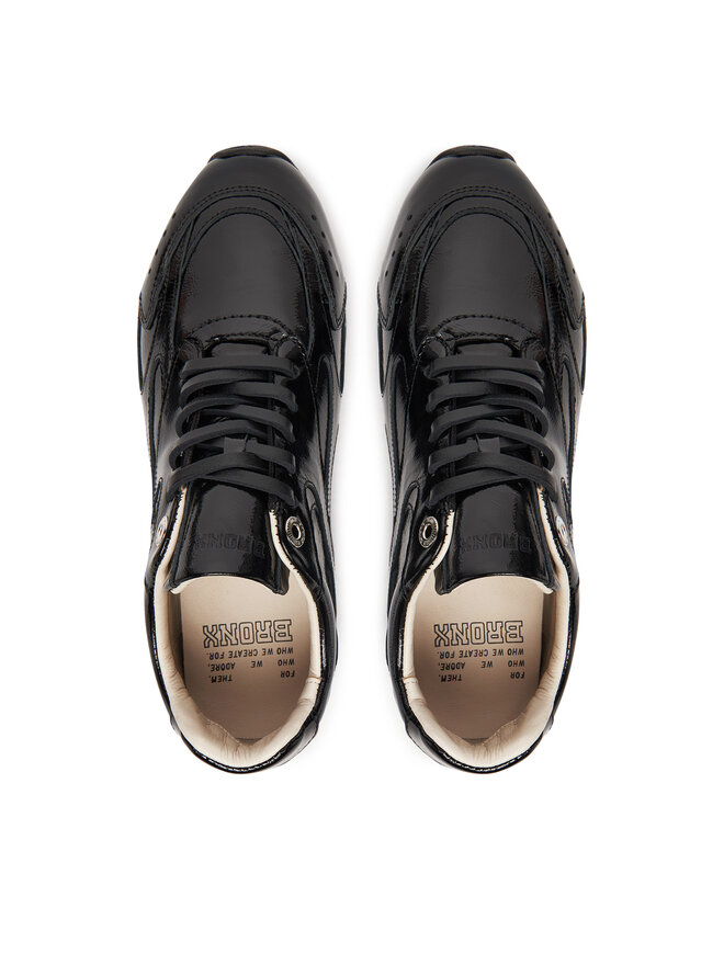 Bronx Sneakers Bronx 66647-P Schwarz