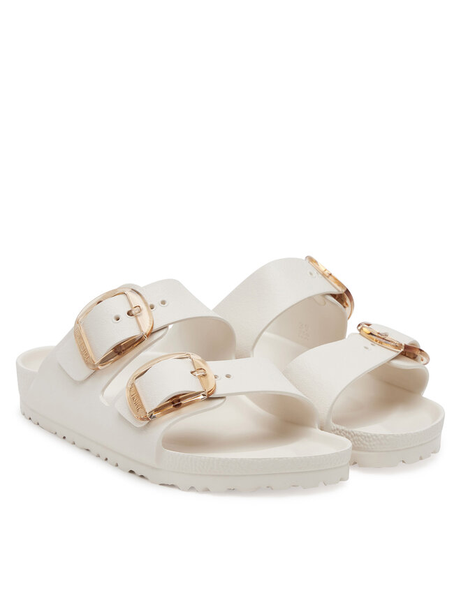 Birkenstock Pantoletten Birkenstock Arizona Big Buckle Eva 1029651 Weiß
