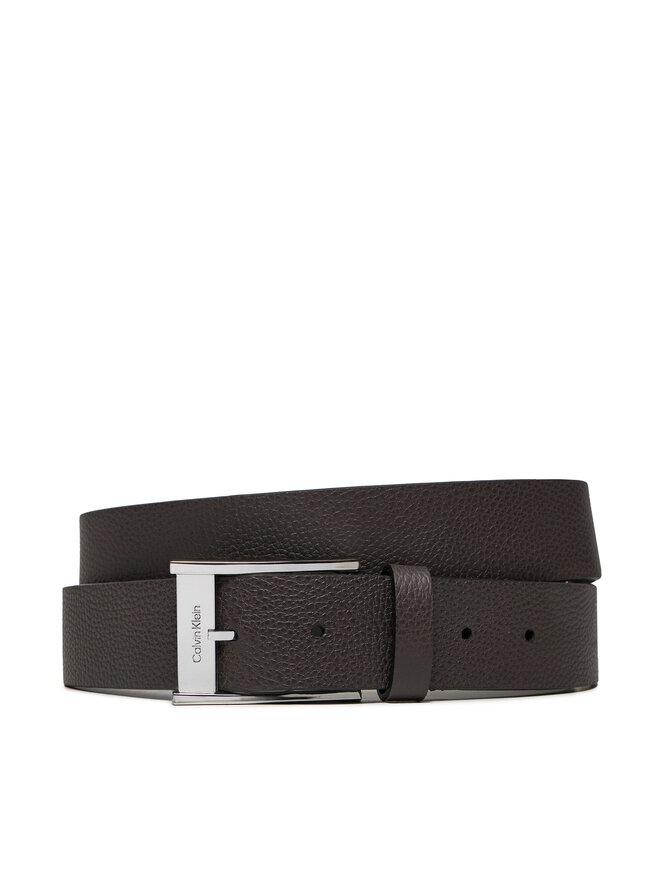 Calvin Klein Ζώνη Ανδρική Calvin Klein Ck Sleek Pb 35mm K50K511959 Καφέ