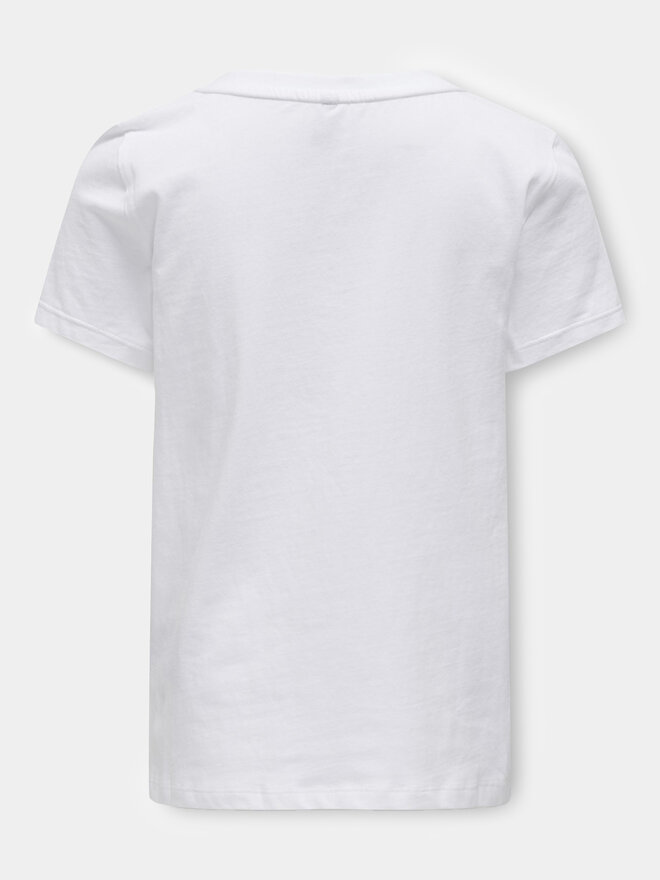 Kids ONLY Kids ONLY T-Shirt Kelly 15317695 Weiß Regular Fit