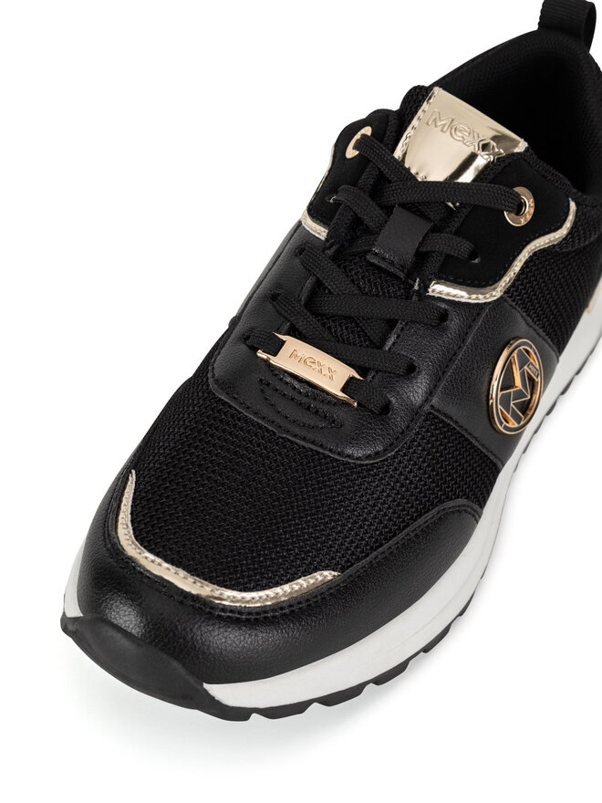 MEXX Sneakersy MEXX MI001013651W Černá