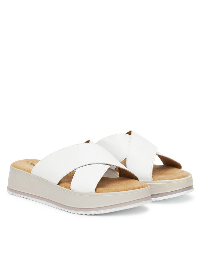 s.Oliver Παντόφλες s.Oliver 5-27262-44 Λευκό