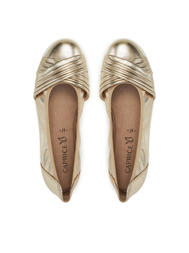 Caprice Ballerinas Caprice 9-22118-44 Goldfarben