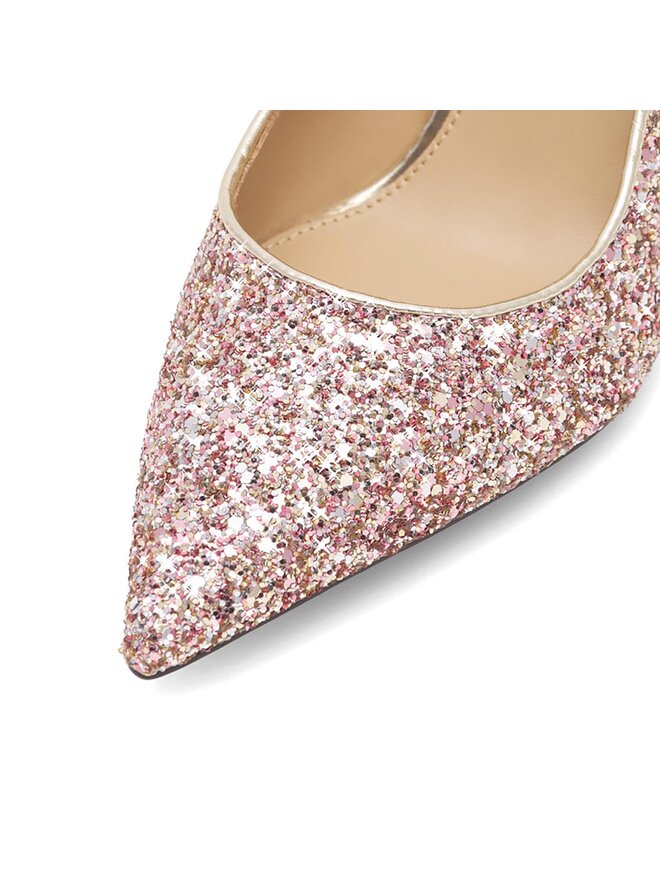 Eva Minge High Heels Eva Minge IVERA-V1360-18-3 Rosa
