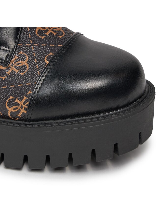 Guess Schnürschuhe Guess FL8WAP FAL10 Braun