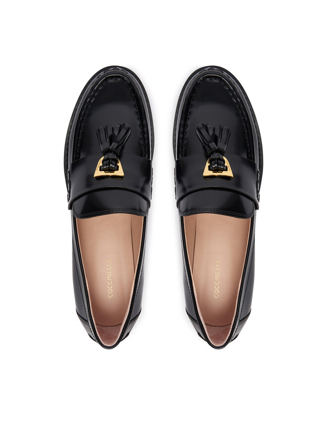 Coccinelle Slipper Coccinelle E4 PF2 16 04 01 001 Schwarz