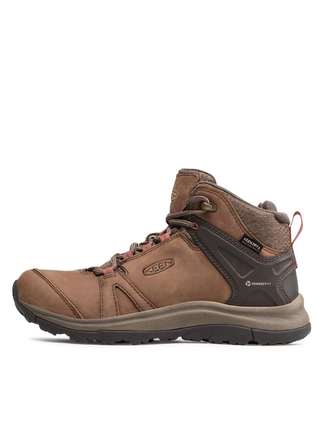 Keen Bakancs Keen Terradora II Leather Mid Wp 1023728 Barna