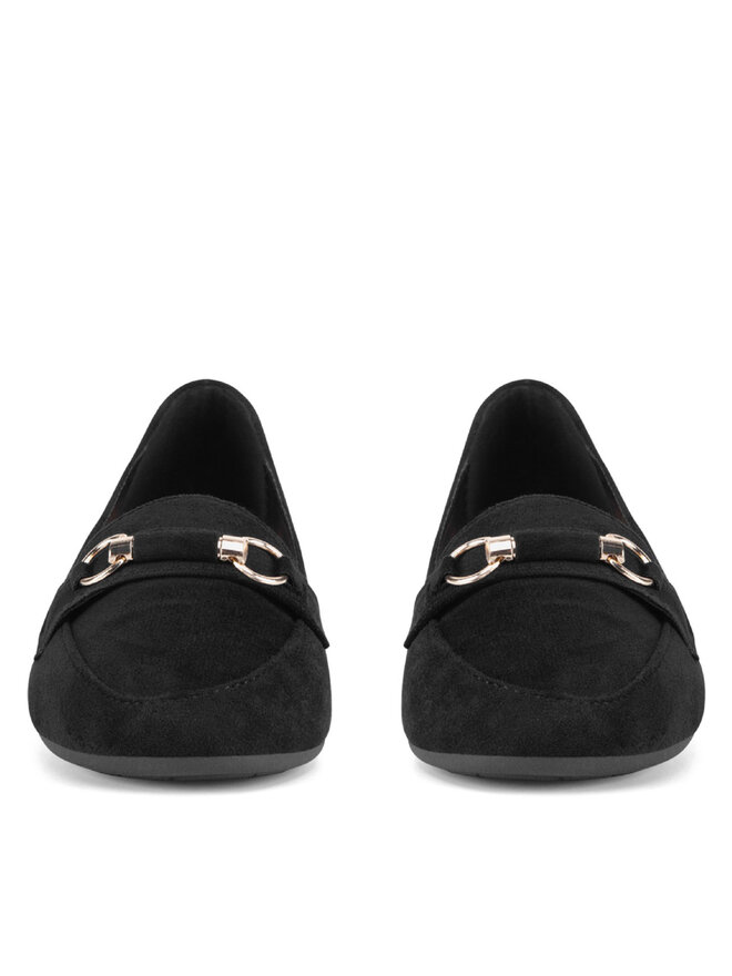 DeeZee Мокасини DeeZee QHS-3 Чорний